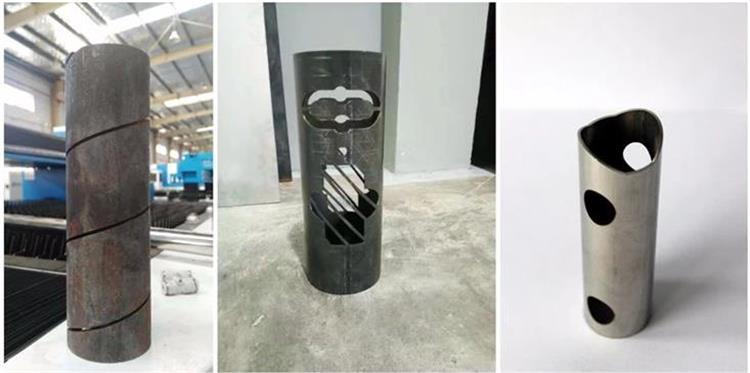Linear Guide Drive Cnc Laser Pipe Cutting Machine 3
