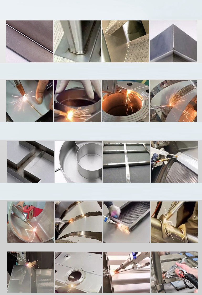 laser welding samples