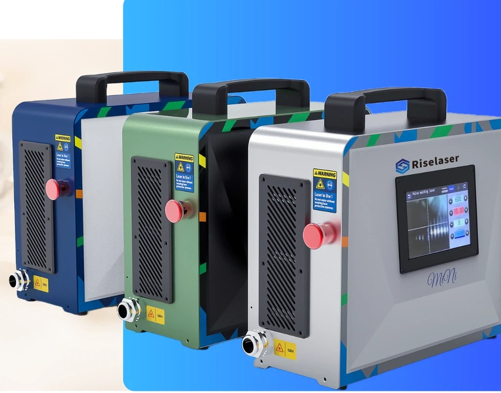 laser spot welding machine laser spot welding machine
