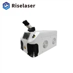 Màquina de soldadura làser YAG de 100W amb cortina