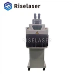 Soldador de soldadura per punt de joieria Yag Soldadura làser amb cortina